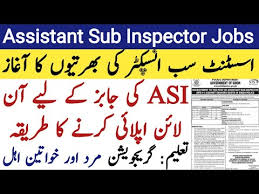 Assistant Sub Inspector Jobs At Sindh Police 2025
